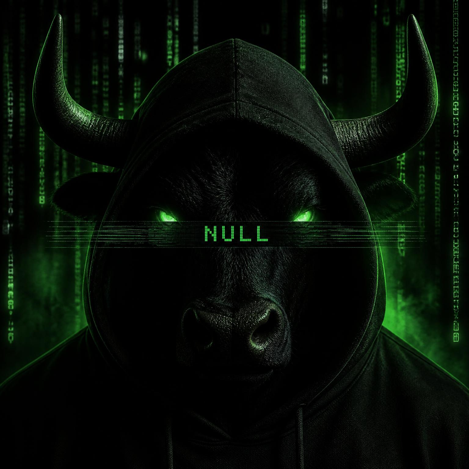 NULLBULL hooded matrix bull
